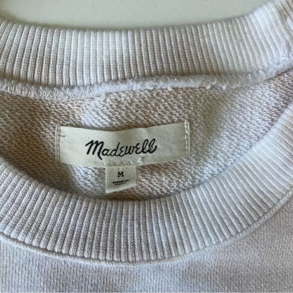 Madewell Tie-Dye Crop Sweatshirt - Picture 9 of 10